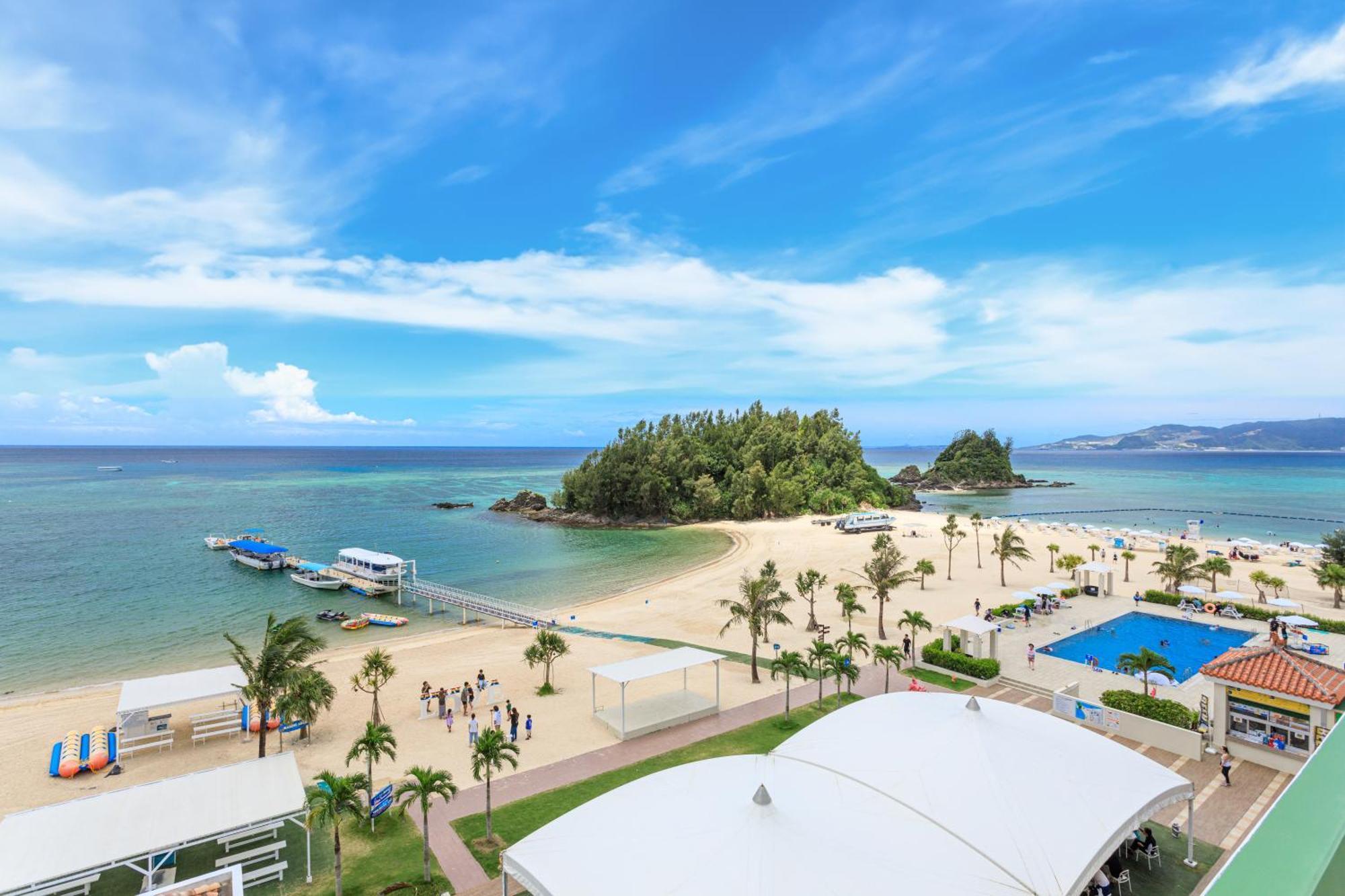 Kariyushi LCH. Resort Nago Esterno foto