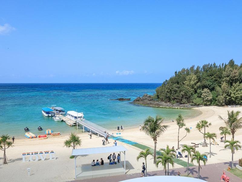 Kariyushi LCH. Resort Nago Esterno foto