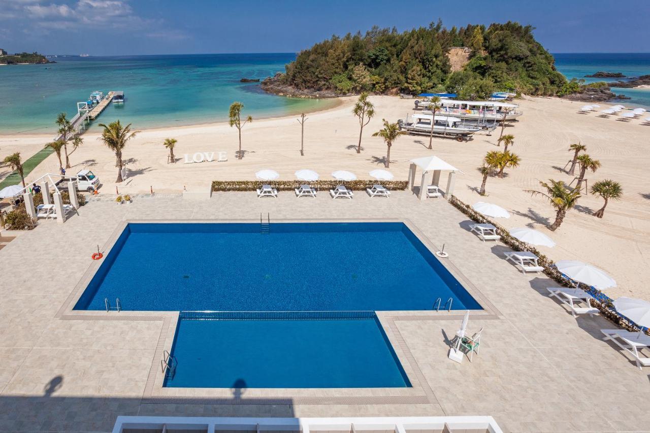 Kariyushi LCH. Resort Nago Esterno foto